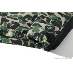 Hypeyourbeast BAPE X FCRB Joint Double Zip Camouflage Hoodie 'GREEN'