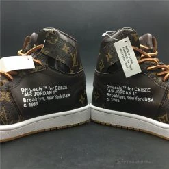 Hypeyourbeast Off White X Jordan 1 X LV