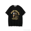 Hypeyourbeast BAPE Baby Milo Owl Bronzing Tee Shirt 'BLACK'