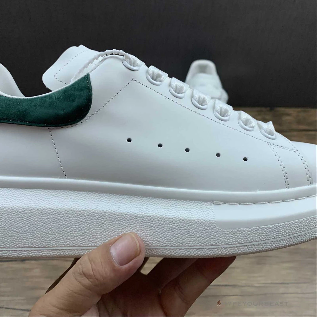 HypeYourBeast Alexander McQueen White / Green A. Mcqueen 5 HypeYourBeast Alexander McQueen White / Green A. Mcqueen