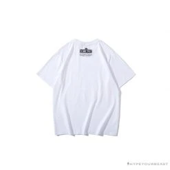 Hypeyourbeast BAPE Baby Milo Sesame Street Carp Streamer Tee Shirt 'WHITE' Clothes
