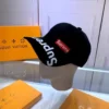 Hypeyourbeast Hats Supreme Hat Black