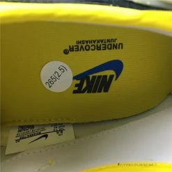 Hypeyourbeast Nike Undercover X Daybreak 'Bright Citron' Sneakers