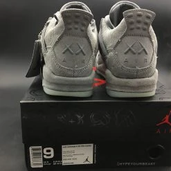 Hypeyourbeast Jordan 4 X KAWS Gray