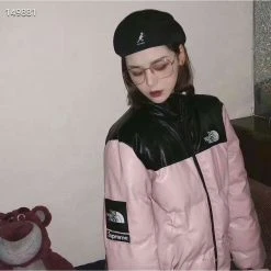 HypeYourBeast Hoodies & Jackets TNF X Supreme Jacket Pink