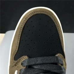 Hypeyourbeast Travis Scott X Air Jordan 1 Low 'Mocha'