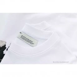 HypeYourBeast Off-White X Nike Shirt Teddy White Shirts