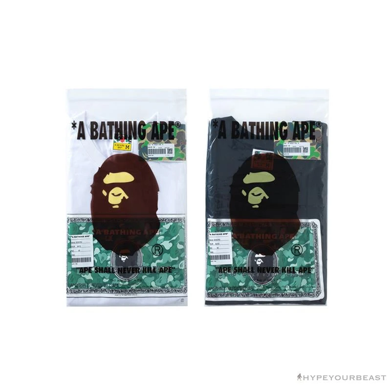 Hypeyourbeast BAPE Spoof Dollar Bill Tee Shirt 'WHITE' 6 Hypeyourbeast BAPE Spoof Dollar Bill Tee Shirt 'WHITE'