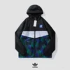 HypeYourBeast Adidas Jacket Black Blue