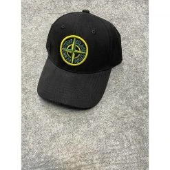 Hypeyourbeast St. Island Hat Black Yellow Hats
