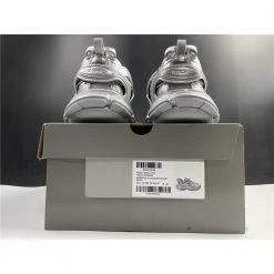 HypeYourBeast Balenciaga Track BCG Track Sneakers 3.0 Grey Metallic