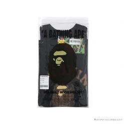 Hypeyourbeast BAPE Valentine's Day Chocolate Ape Head Tee Shirt 'BLACK'