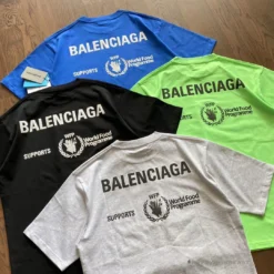 Hypeyourbeast BCG Support Word Food Programme Tee Shirt Grey