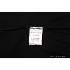 Hypeyourbeast Clothes BAPE Camouflage Three-Color Question Mark Tee Shirt 'BLACK'