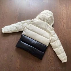 HypeYourBeast Moncler Puffer Jacket White Hoodies & Jackets