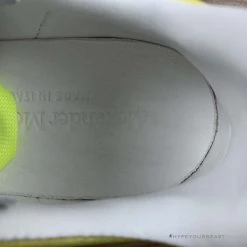 HypeYourBeast Alexander McQueen White / Highlighter Yellow A. Mcqueen