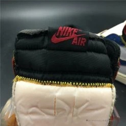 Hypeyourbeast Jordan 1 Retro High Union Los Angeles Storm Blue Blue Toes