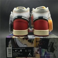 Hypeyourbeast Air Jordan 1 Retro HI “Union - Black Toe”