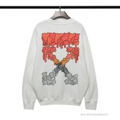 HypeYourBeast Shirts Off White Shirt White Red