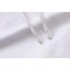 HypeYourBeast Off White Hoodie Embroidered White