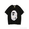 Hypeyourbeast Clothes BAPE Great Ape Head Symphony Lightning Tee Shirt 'BLACK'