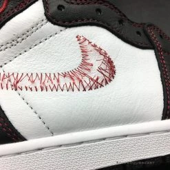 Hypeyourbeast Air Jordan 1 Retro High Defiant White Retro Red