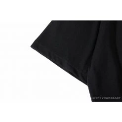 Hypeyourbeast Clothes BAPE Baby Shark Red Shark Tee Shirt 'BLACK'