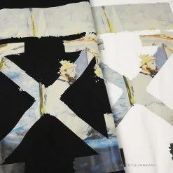 HypeYourBeast Off White Hoodie Vincent Van Gogh White