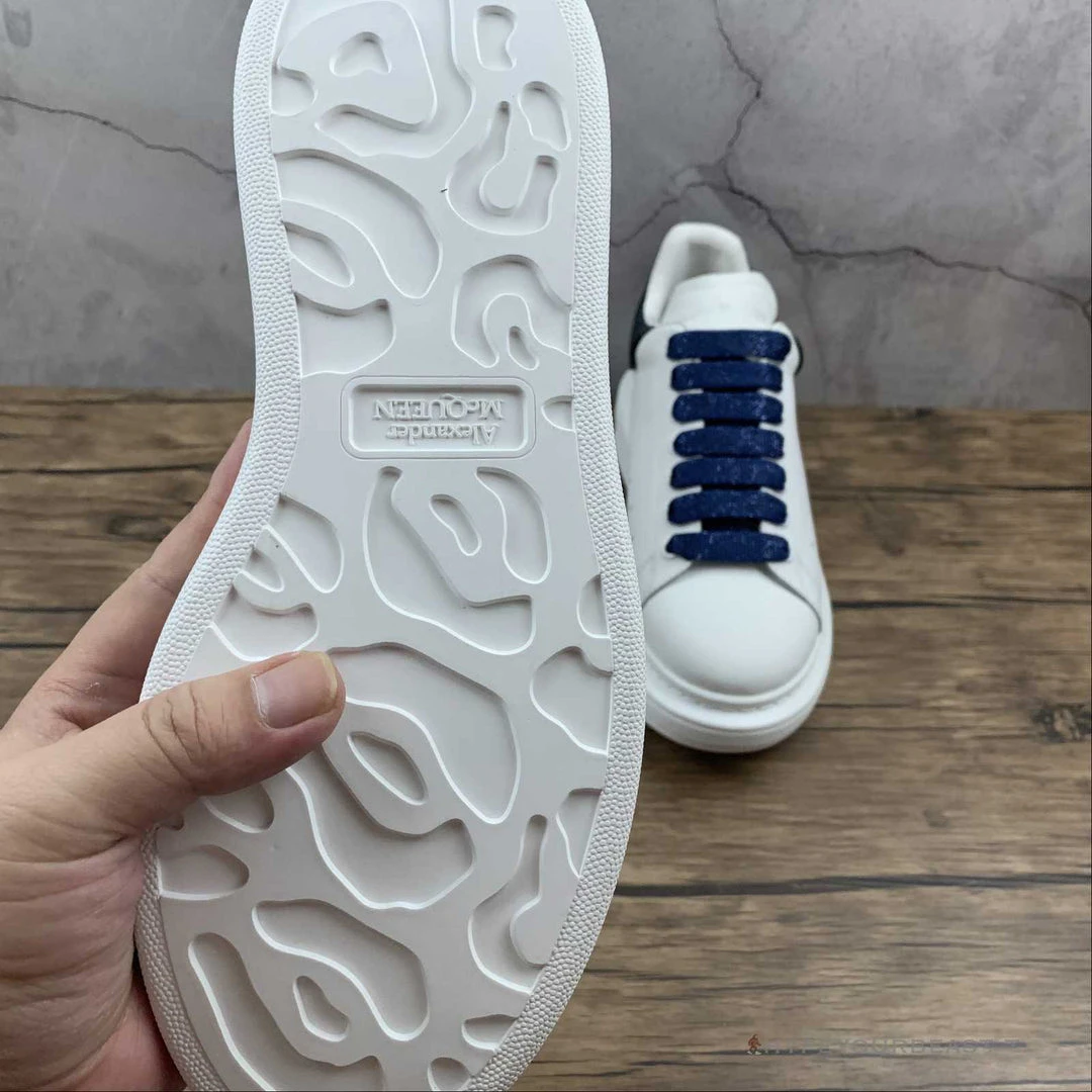 HypeYourBeast Alexander McQueen White / Blue Sparkle A. Mcqueen 9 HypeYourBeast Alexander McQueen White / Blue Sparkle A. Mcqueen