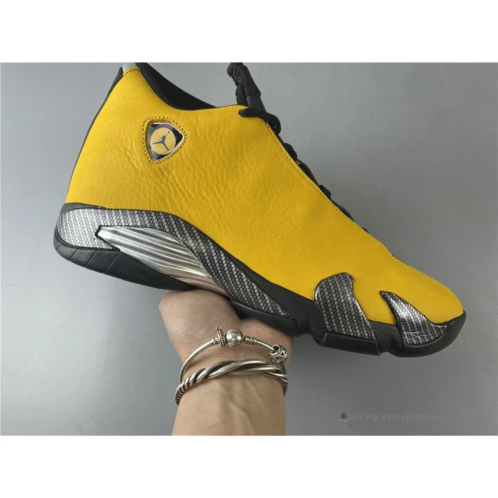 Hypeyourbeast Air Jordan 14 Ferrari 'Yellow' 14 Hypeyourbeast Air Jordan 14 Ferrari 'Yellow'