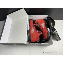 Hypeyourbeast Air Jordan 5 Retro Trophy Room University Red