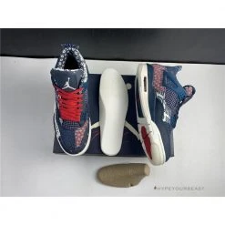 Hypeyourbeast Air Jordan 4 SE 'Sashiko'
