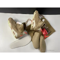 HypeYourBeast Air Jordan 6 Retro Travis Scott British Khaki