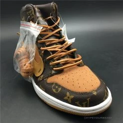 Hypeyourbeast Off White X Jordan 1 X LV