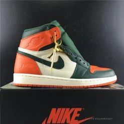 Hypeyourbeast Air Jordan 1 High Solely 'Art Basel'