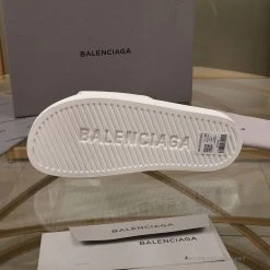 HypeYourBeast Balenciaga Slides BCG Slides White