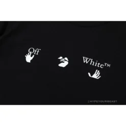 Hypeyourbeast T-Shirts OFF-WHITE Big Tree HD Pattern Tee Shirt 'BLACK'