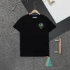 Hypeyourbeast OFF-WHITE Floral And Frog Pattern Tee Shirt 'BLACK' T-Shirts