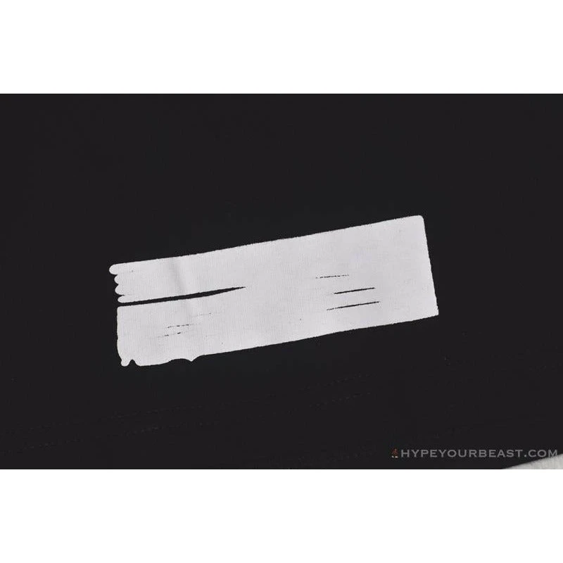 Hypeyourbeast Pants OFF-WHITE Classic Seeing Things Shorts 'BLACK' 5 Hypeyourbeast Pants OFF-WHITE Classic Seeing Things Shorts 'BLACK'