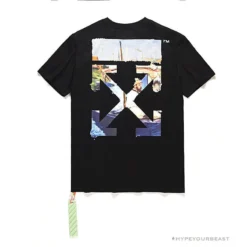 Hypeyourbeast OFF-WHITE Monet Tee Shirt 'BLACK'