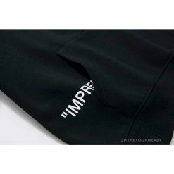 Hypeyourbeast OFF-WHITE CO VIRGIL ABLOH 1863 Monet Hoodie 'BLACK' Hoodies & Jackets