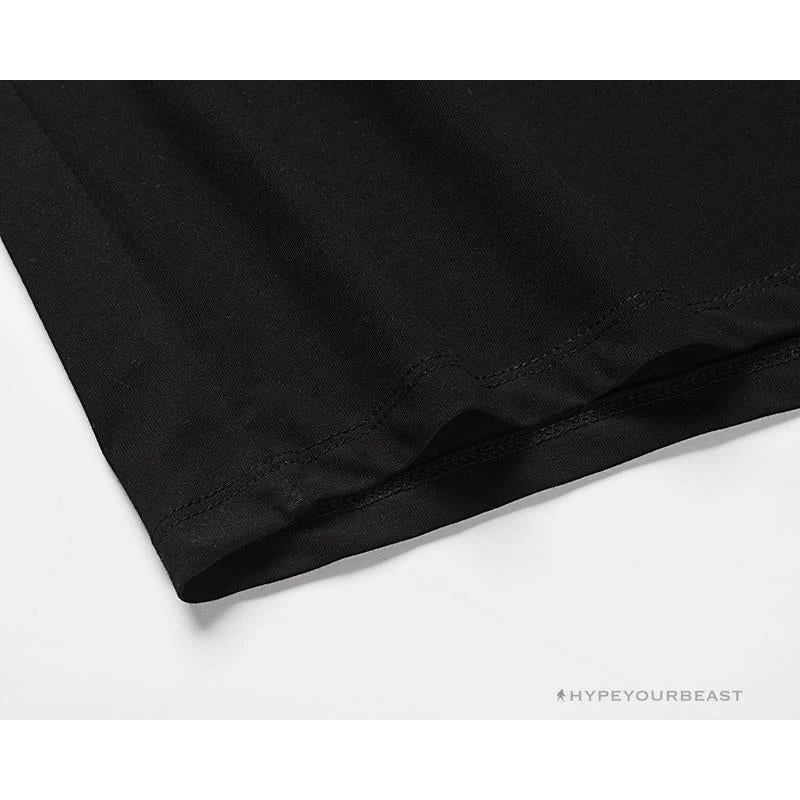 Hypeyourbeast OFF-WHITE Spoof Doraemon Arrow Tee Shirt 'BLACK' T-Shirts 9 Hypeyourbeast OFF-WHITE Spoof Doraemon Arrow Tee Shirt 'BLACK' T-Shirts