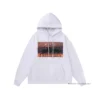 HypeYourBeast Off White Hoodie Flamingo - White Hoodies & Jackets