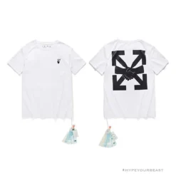 Hypeyourbeast OFF-WHITE Hand Shake Tee Shirt 'WHITE' T-Shirts 21 Hypeyourbeast OFF-WHITE Hand Shake Tee Shirt 'WHITE' T-Shirts