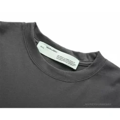 Hypeyourbeast OFF-WHITE Jerry Move Faster Tee Shirt 'GREY'