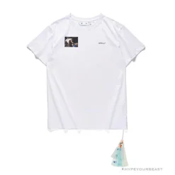 Hypeyourbeast T-Shirts OFF-WHITE New Limited Religious Tee Shirt 'WHITE'