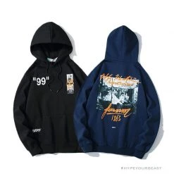 Hypeyourbeast OFF-WHITE CO VIRGIL ABLOH 1863 Monet Hoodie 'BLUE' Hoodies & Jackets
