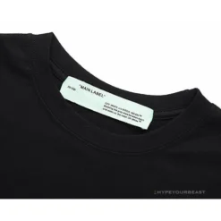 Hypeyourbeast T-Shirts OFF-WHITE Handsome Jerry Arrow Tee Shirt 'BLACK'