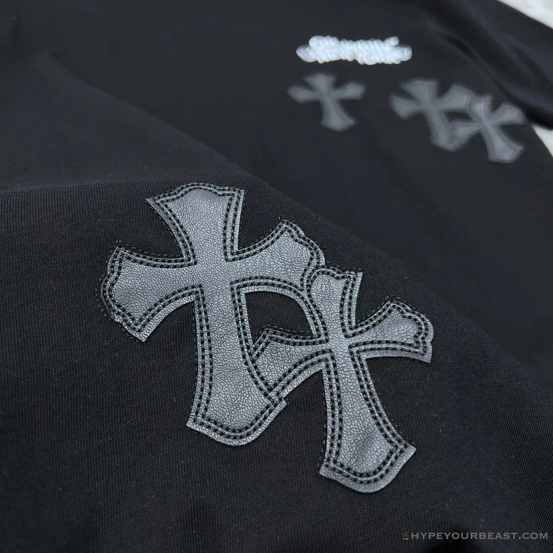 Hypeyourbeast OFF-WHITE Chrome Hearts Tee Shirt 'BLACK' T-Shirts 3 Hypeyourbeast OFF-WHITE Chrome Hearts Tee Shirt 'BLACK' T-Shirts