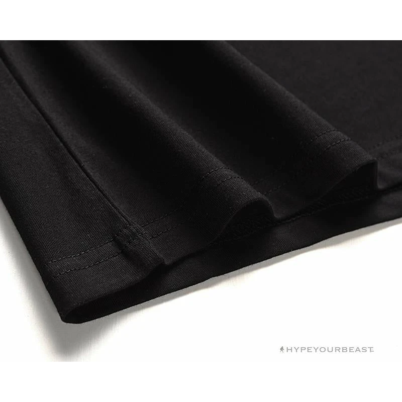 Hypeyourbeast OFF-WHITE Disney Spring X Summer Mickey With Pluto Tee Shirt 'BLACK' T-Shirts 7 Hypeyourbeast OFF-WHITE Disney Spring X Summer Mickey With Pluto Tee Shirt 'BLACK' T-Shirts